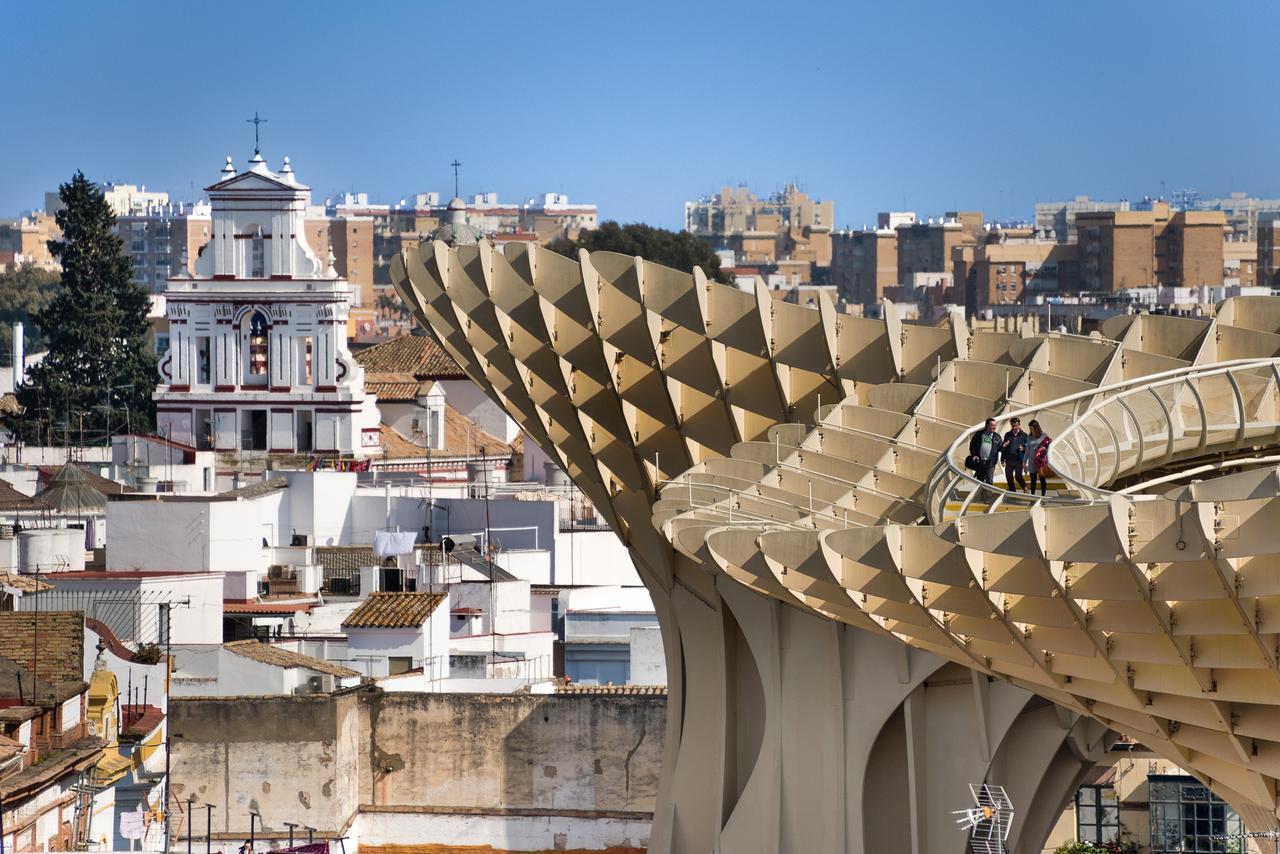 Genteel Home Santa Marta Sevilla Exterior foto